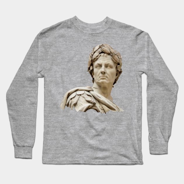 Julius Caeser Long Sleeve T-Shirt by Among the Leaves Apparel